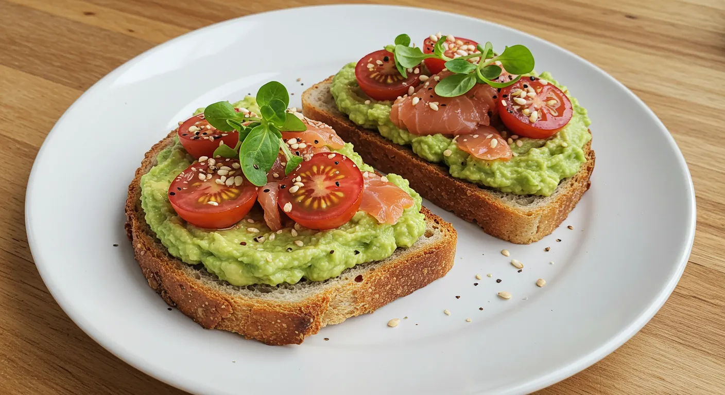 Creamy Avocado Toast - secondary view